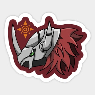 Wargreymon Courage Sticker